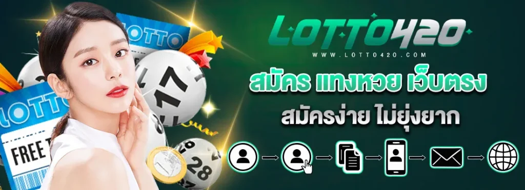Lotto420-สมัคร